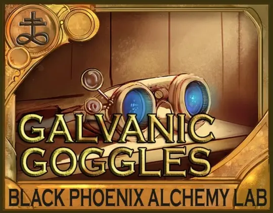 Galvanic Goggles Perfume Oil
