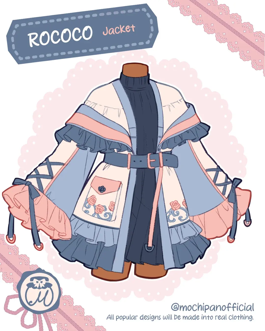 (Interest Check) Rococo Tech Jacket