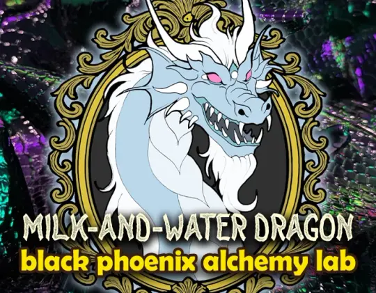 Milk-And-Water Dragon Perfume Oil
