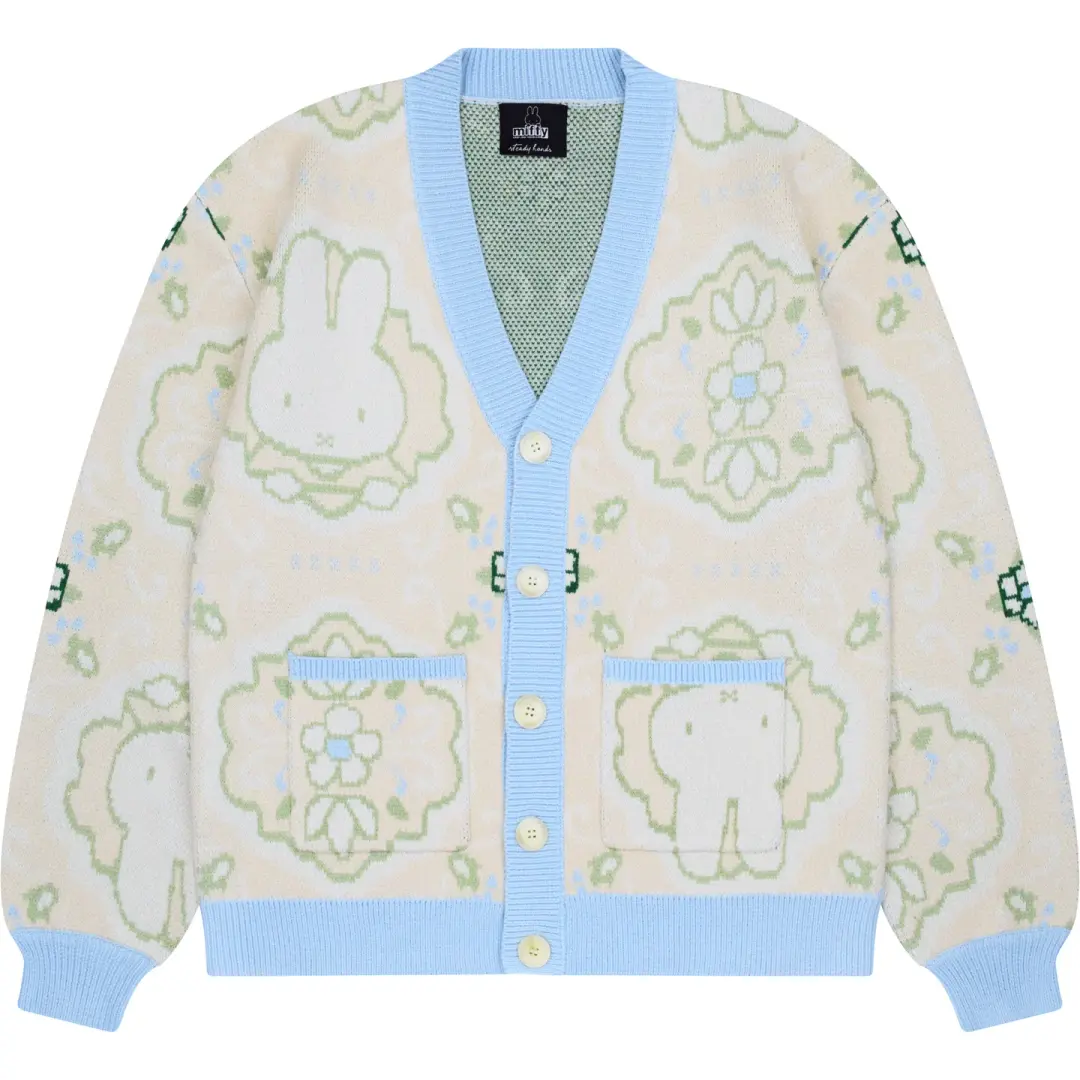 Miffy Mosaic Cardigan