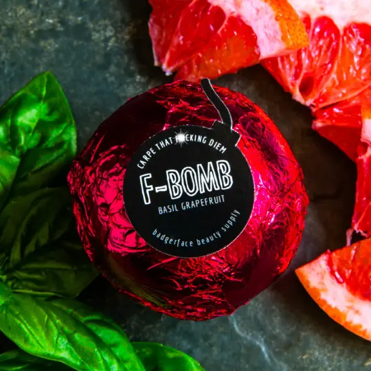 Carpe that Effing Diem Bath Bomb.
