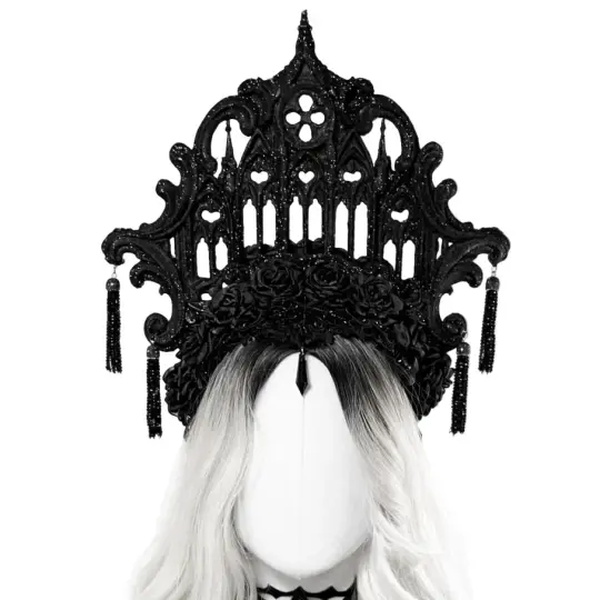 BLACK CHAPEL HEADDRESS