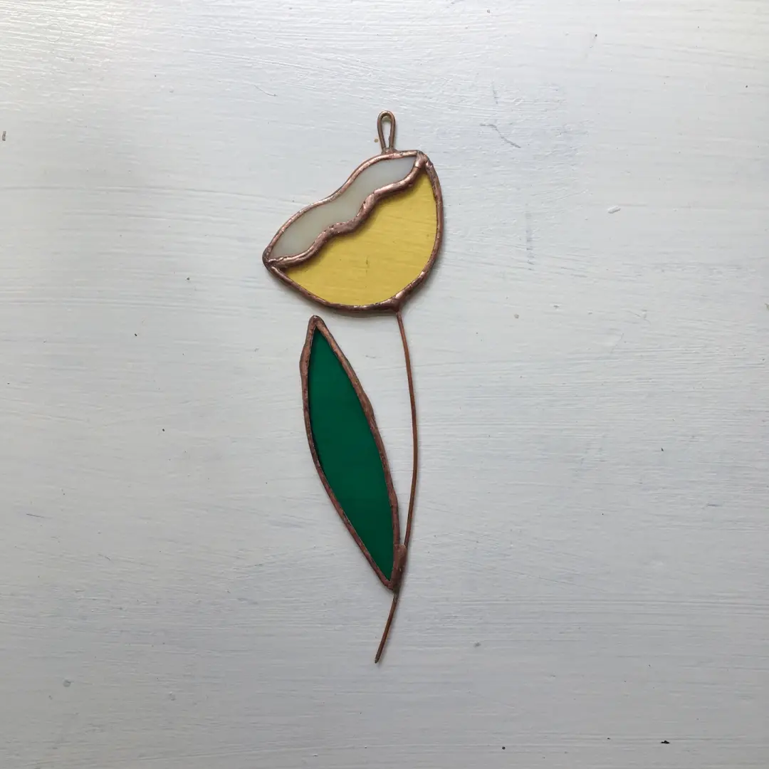 Treat People with Kindness Yellow Stem - ABJ x BreatheLiveExplore