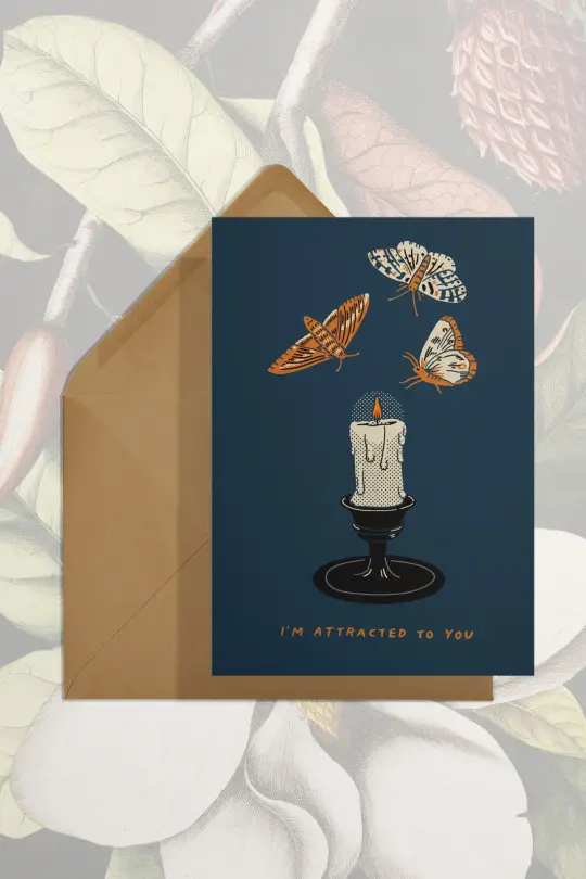 Attracted To You Card