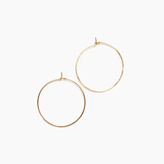 Cypress Hoop Earrings