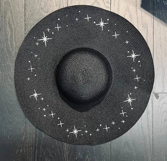 Starry Night XL Brim Floppy Sun Hat