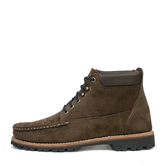 Iron Snail Premier Chukka - Roughout Weathered Oak