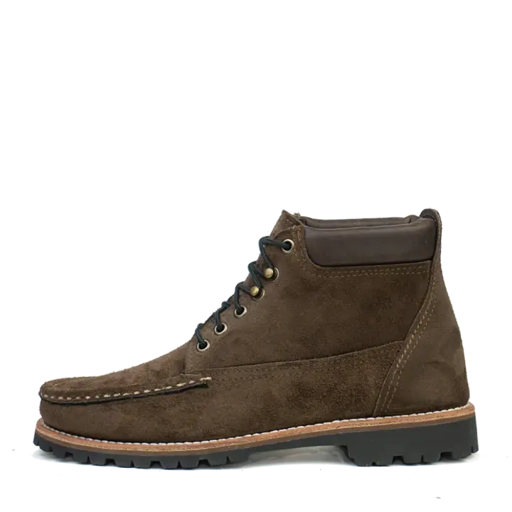Iron Snail Premier Chukka - Roughout Weathered Oak
