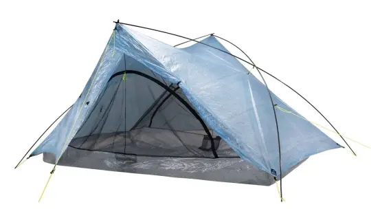 Single Replacement Flex Tent Pole - Carbon (White Rings)