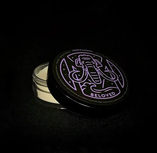 Beloved shaving soap