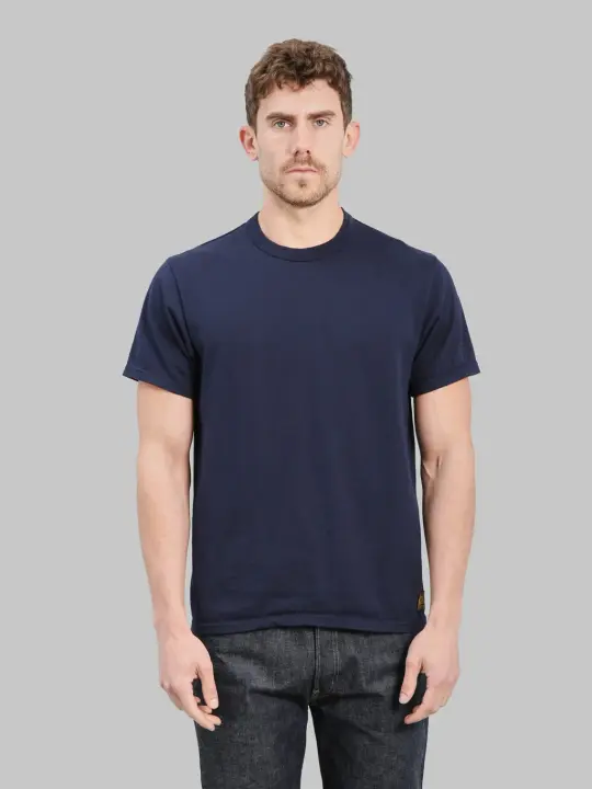 Deluxeware SDTS-00 10.5oz T-Shirt Foot Blue
