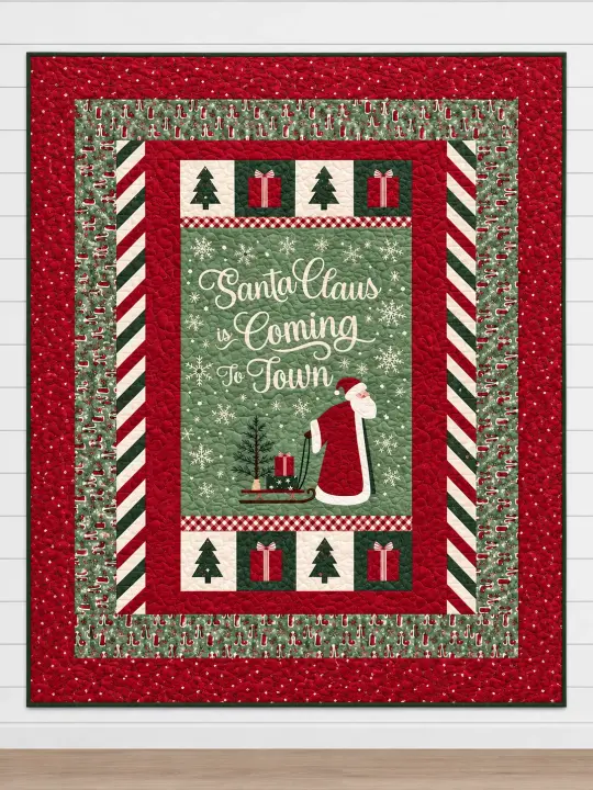Coming To Town Panel Quilt