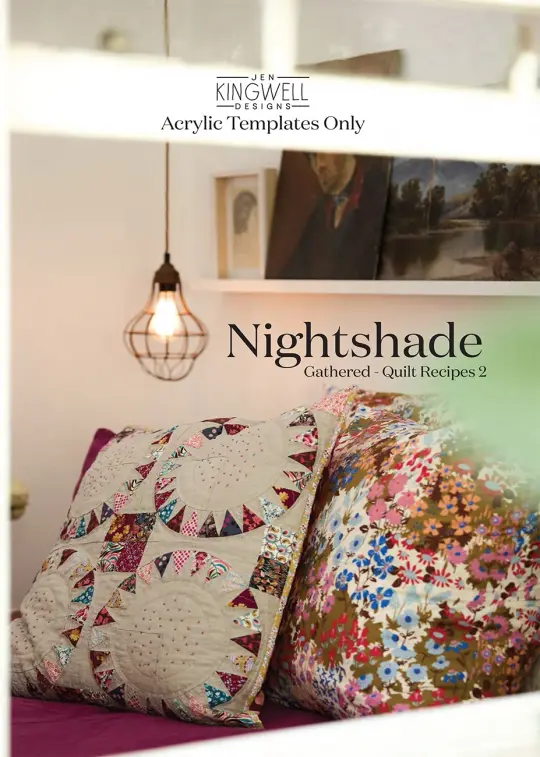 Nightshade Acrylic Template Set