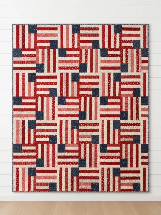 Frankie's Flag Quilt