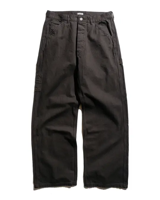 Phigvel Denim Painter Trousers Dust Black