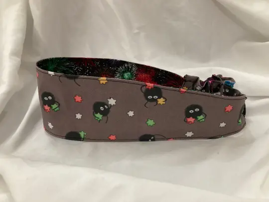 Star Fluff Reversible Headband