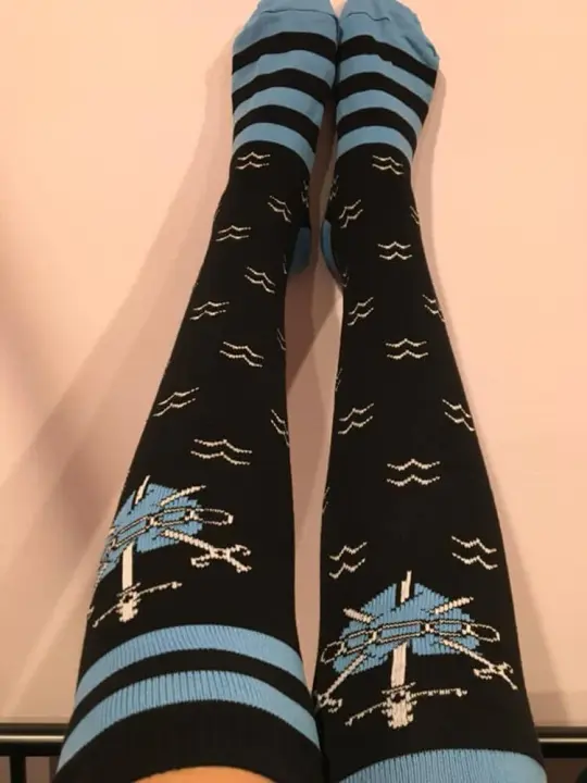 Aquarius Socks!