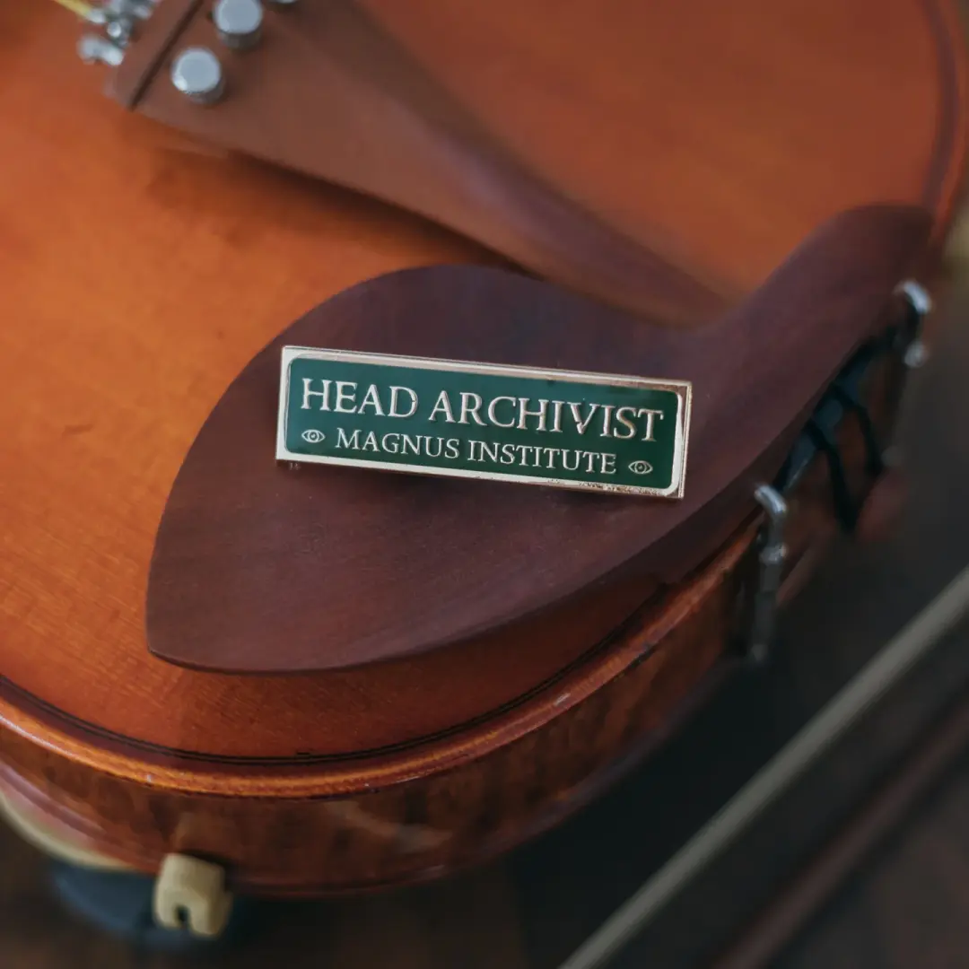 Head Archivist ✧ // Lapel Pin