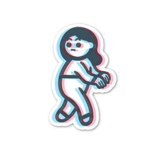 Creeping Sticker