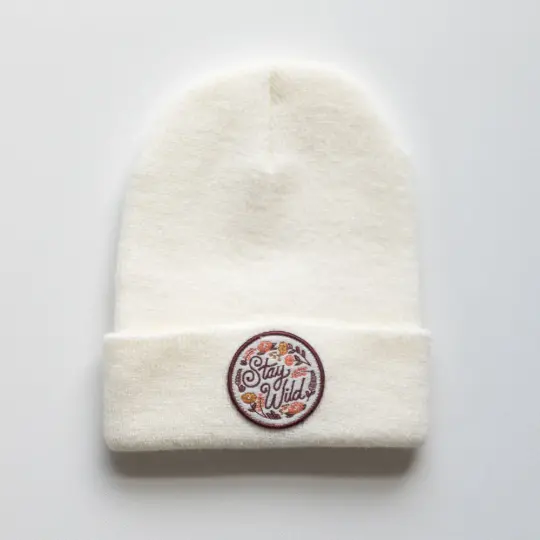 Stay Wild - Dove Kids Beanie