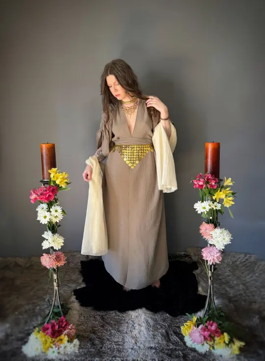 Limited Edition Gaia Gown and Veil