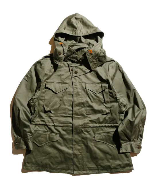 The Real McCoy's MJ25003 Jacket, Field, M-1943 / 370-E Olive