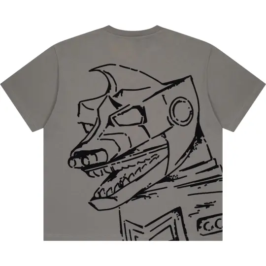 Mechagodzilla Attack Tee