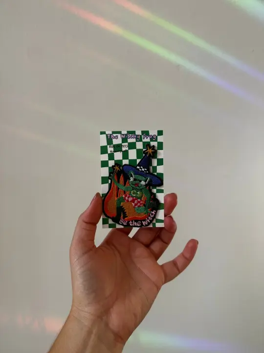 The Wtichy Frog Patch