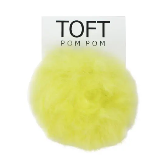Lime Pom Pom
