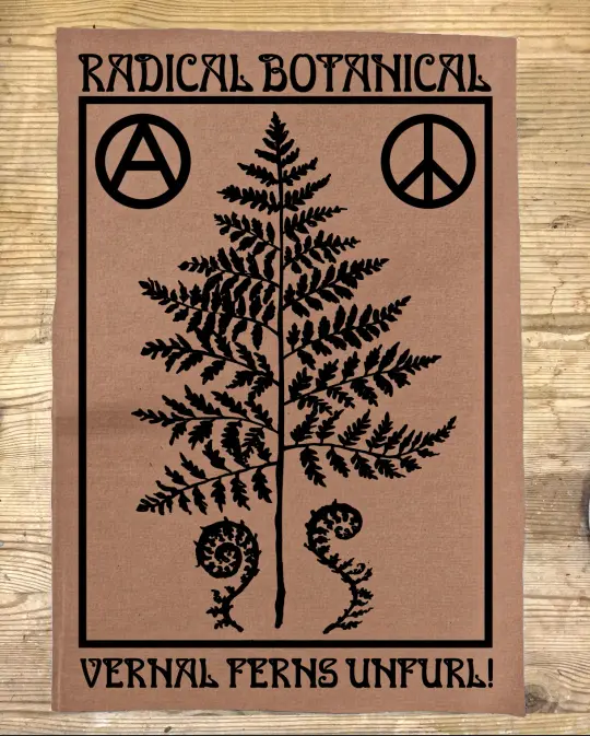 'Radical Botanical' back patch