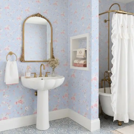 As You Dream Wallpaper by Loomwell
