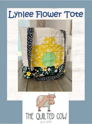 Lynlee Flower Tote