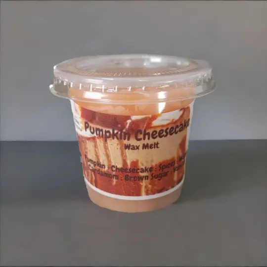 Pumpkin Cheesecake Wax Melt Pod
