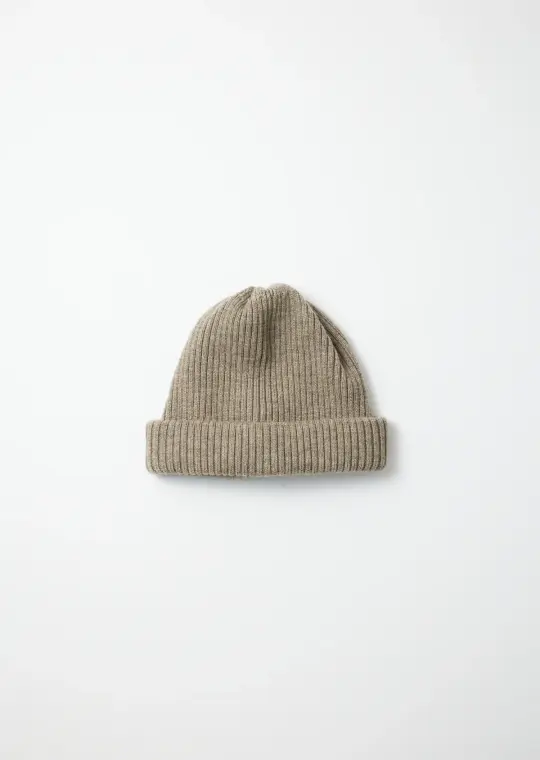 ROTOTO - Extra Fine Merino Hat - Grey