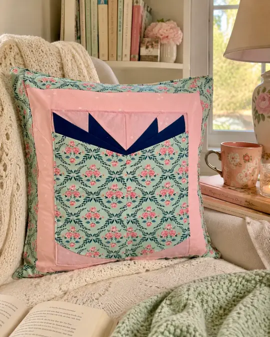 Helpful Heifer Once Upon A Pillow