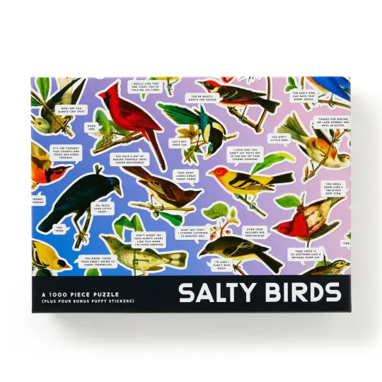 Salty Birds Puzzle