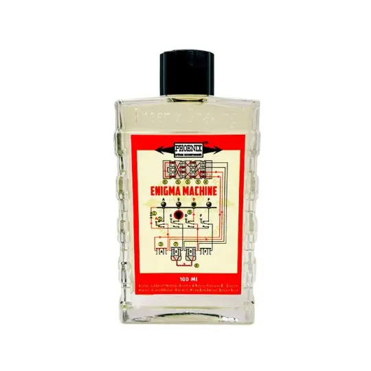 Enigma Machine Artisan Aftershave/Cologne | Wild Strawberry & Oudwood | w/ notes of Benzoin & Labdanum