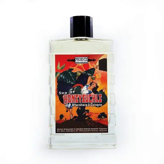 Son Of Honeysuckle Artisan Aftershave / Cologne | Japanese Honeysuckle | 100 Ml