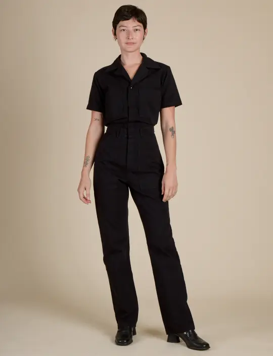 Long Jumpsuit - Basic Black