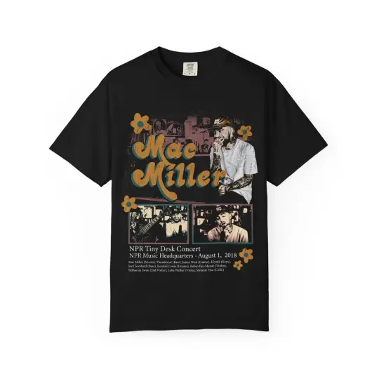 Mac Miller Tiny Desk T-Shirt