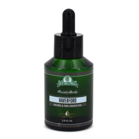 Haverford - Beard & Pre-Shave Oil