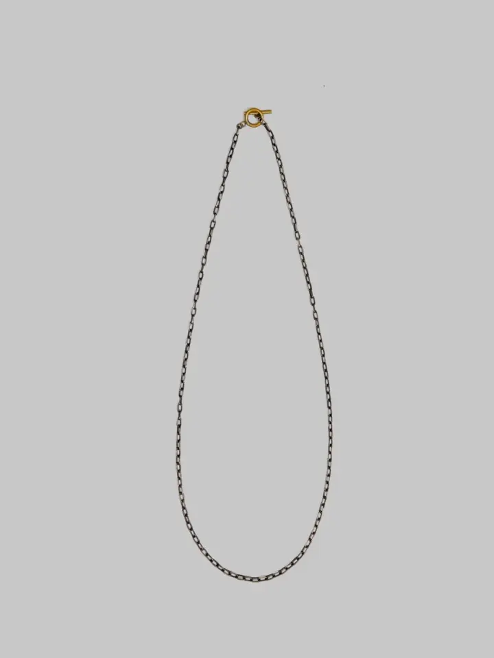 Kobashi Studio Classic Silver Chain Necklace 3.1mm
