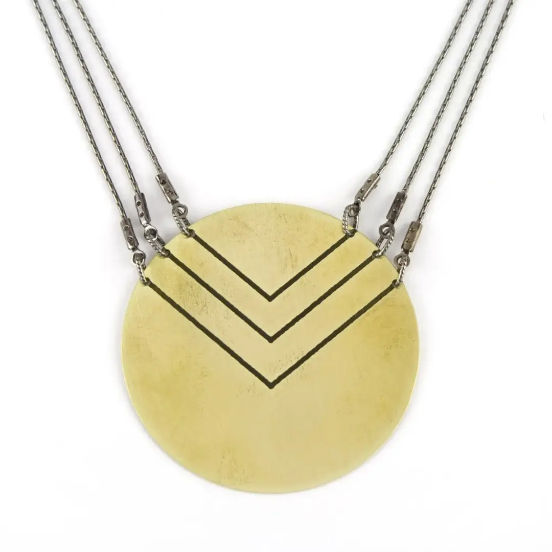 Recast Colonel necklace