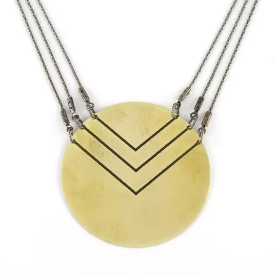 Recast Colonel necklace