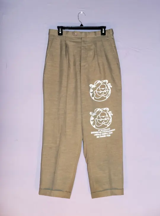 Wise Cat Pants