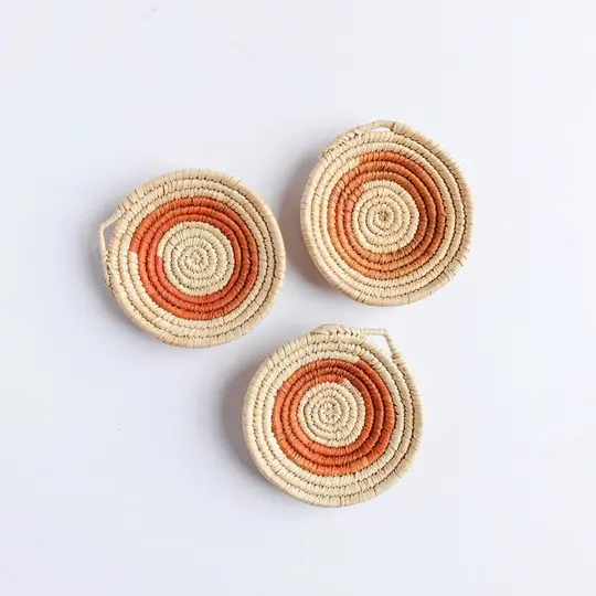 Mini Pakistani Basket in Orange