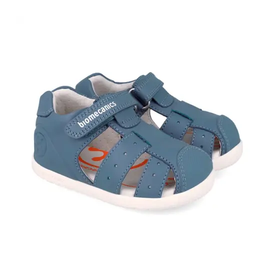 Biogateo Indigo Closed-Toe Sauvage Sandals