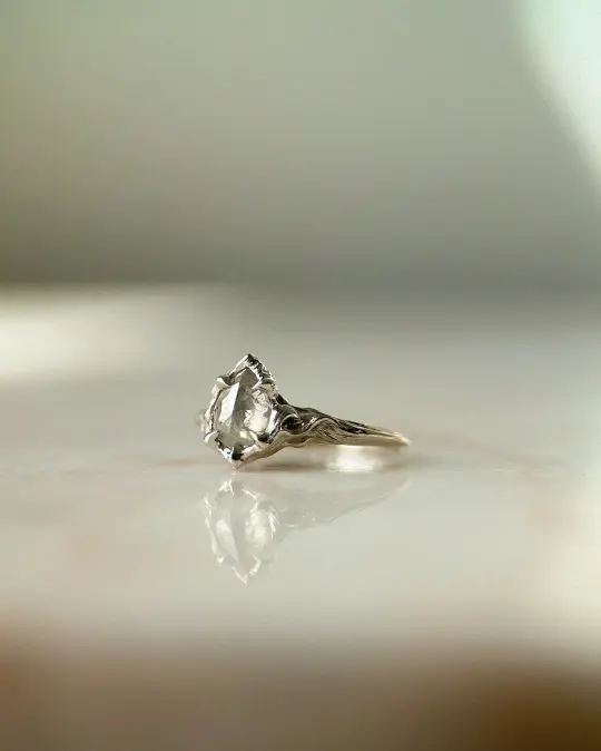 Eternal Flame // 14kw + 1ct Diamond