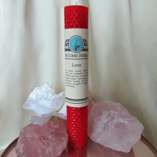 Love Enchanted Candle