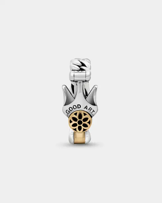 GOOD ART HLYWD Model 10 Ring - Two Toned